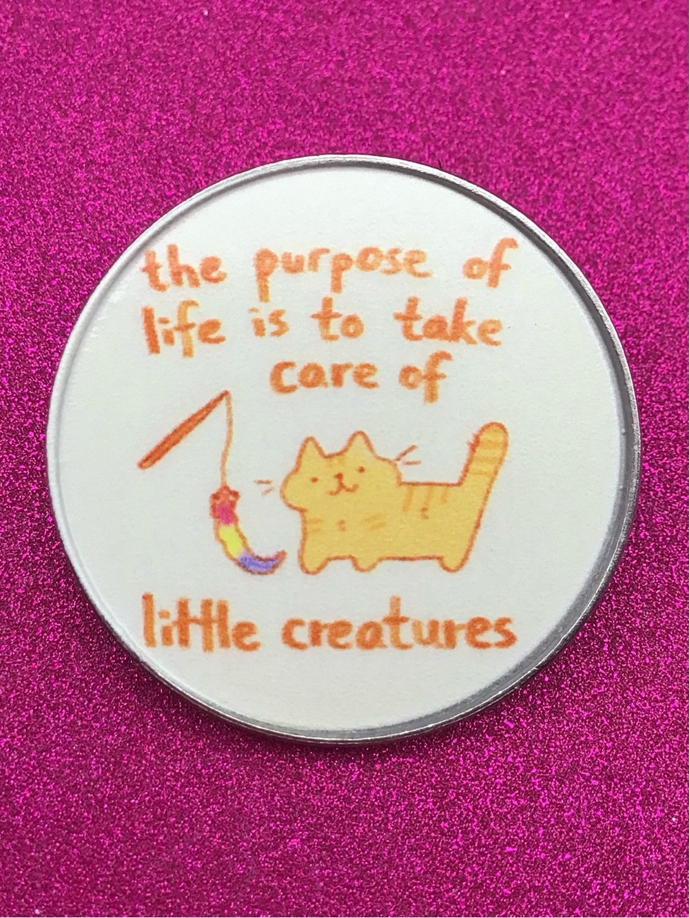 Little Creatures Metal Pin
